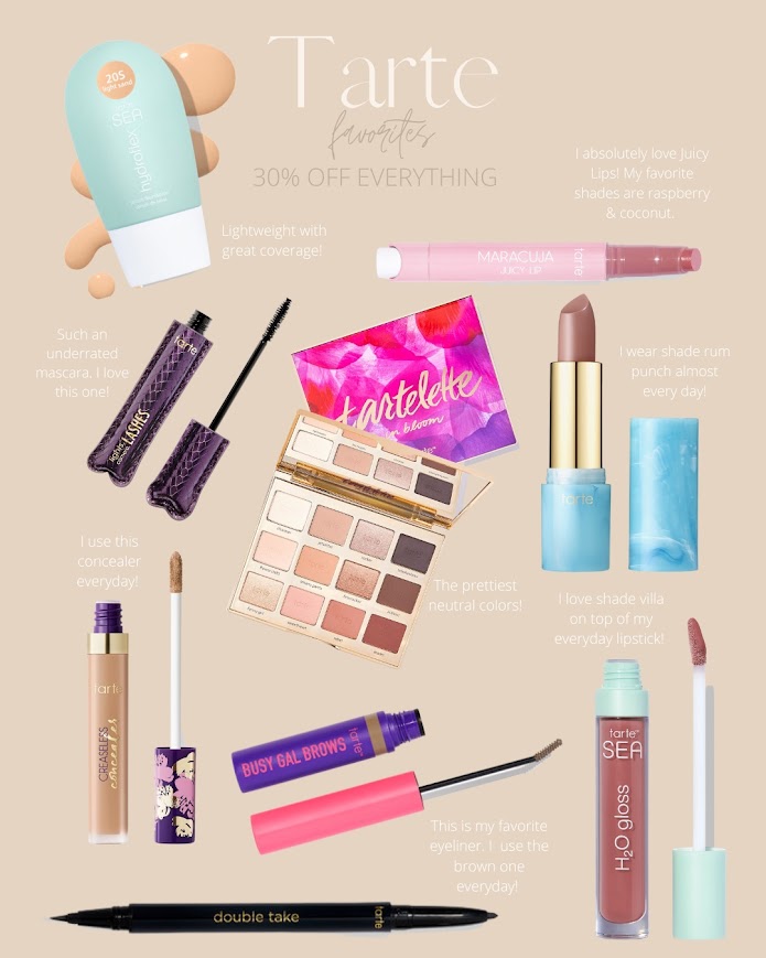 Four Tarte beauty products you should try